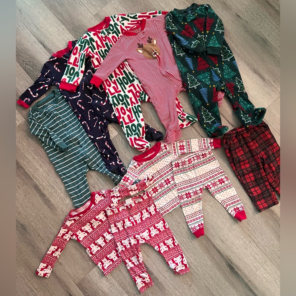 Christmas Pajama Set